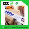 Logo Printed BOPP Packing Tape/Custom Packing Printed BOPP Tape